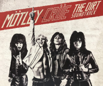 MOTLEY CRUE - DIRT - SOUNDTRACK