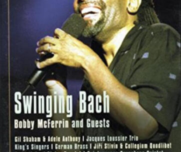 MCFERRIN, BOBBY - SWINGING BACH