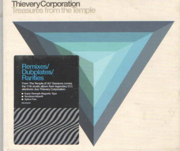 THIEVERY CORPORATION - TREASURES FROM THE TEMPLE