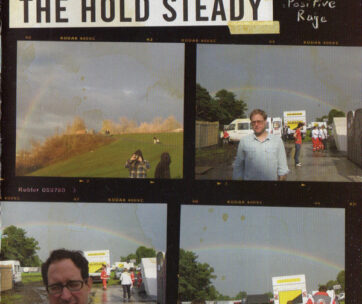 HOLD STEADY - A POSITIVE RAGE + DVD