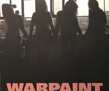 WARPAINT - HEADS UP -LTD-