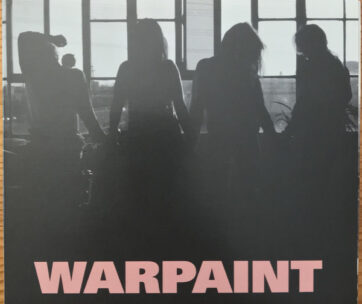 WARPAINT - HEADS UP