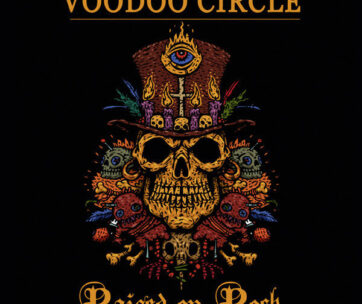 VOODOO CIRCLE - RAISED ON ROCK