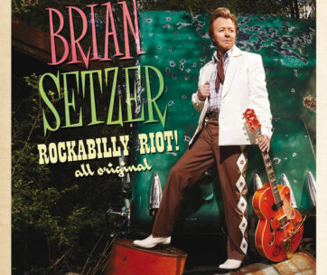 SETZER, BRIAN - ROCKABILLY RIOT: ALL..