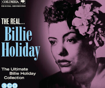 HOLIDAY, BILLIE - REAL... BILLIE HOLIDAY