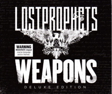 LOST PROPHETS - WEAPONS