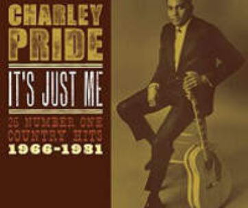 PRIDE, CHARLEY - IT'S JUST ME 25 NUMBER..