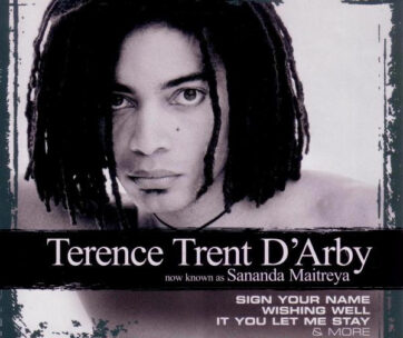 D'ARBY, TERENCE TRENT - COLLECTIONS