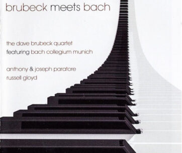 BRUBECK, DAVE - BRUBECK MEETS BACH