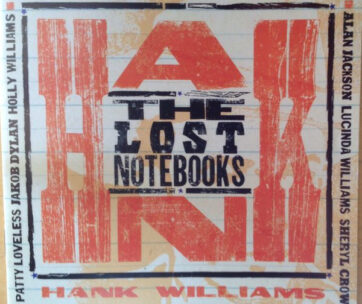 WILLIAMS, HANK.=TRIBUTE= - LOST NOTEBOOKS