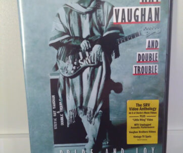 VAUGHAN, STEVIE RAY - PRIDE AND JOY