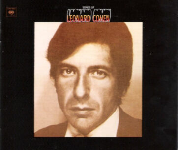 COHEN, LEONARD - SONGS OF LEONARD COHEN