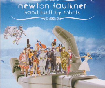 FAULKNER, NEWTON - HAND BUILT BY ROBOTS