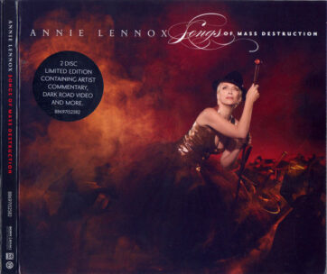 LENNOX, ANNIE - SONGS OF MASS DESTR..=LTD