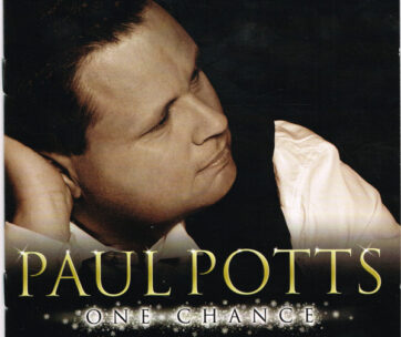 POTTS, PAUL - ONE CHANCE =XMAS EDITION=