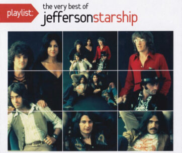 JEFFERSON STARSHIP - PLAYLIST: THE VERY BEST