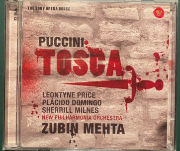 PUCCINI, G. - TOSCA -OST-