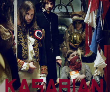 KASABIAN - WEST RYDER PAUPER..