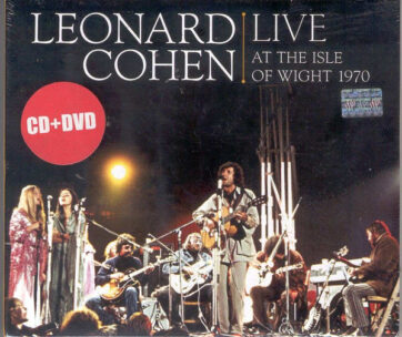 COHEN, LEONARD - LIVE AT ISLE OF..-CD+DVD-