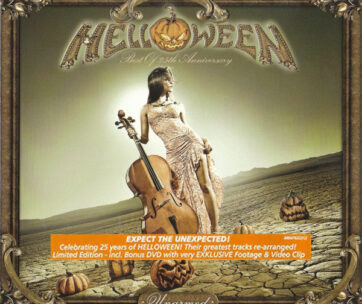 HELLOWEEN - UNARMED:BEST OF -CD+DVD-