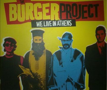 BURGER PROJECT - WE LIVE IN ATHENS