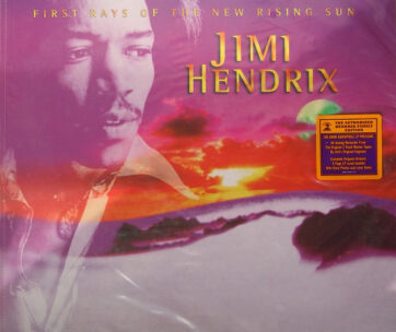 HENDRIX, JIMI - FIRST RAYS OF THE NEW..