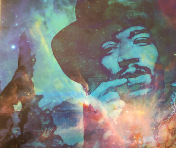 HENDRIX, JIMI - VALLEYS OF NEPTUNE