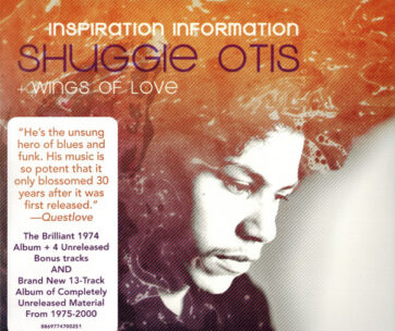 OTIS, SHUGGIE - INSPIRATION INFORMATION..