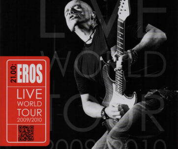 RAMAZZOTTI, EROS - 21.00 EROS LIVE WORLD..