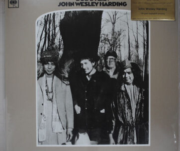 DYLAN, BOB - JOHN WESLEY HARDING -HQ-