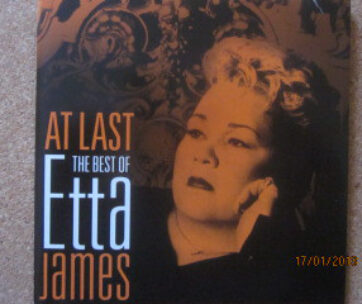 JAMES, ETTA - AT LAST:THE BEST OF