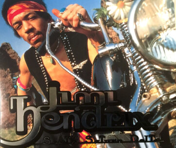 HENDRIX, JIMI - SOUTH SATURN DELTA