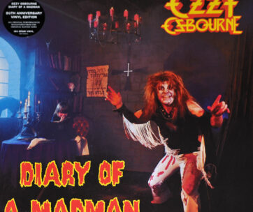 OSBOURNE, OZZY - DIARY OF A MADMAN -HQ-