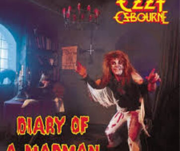 OSBOURNE, OZZY - DIARY OF A MADMAN