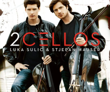 TWO CELLOS - 2CELLOS