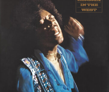 HENDRIX, JIMI - HENDRIX IN THE WEST