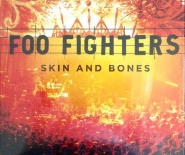 FOO FIGHTERS - SKIN & BONES