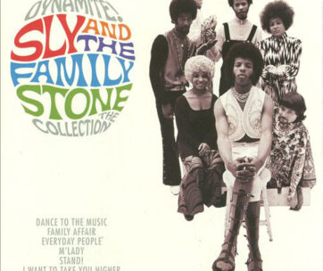 SLY & THE FAMILY STONE - DYNAMITE! THE COLLECTION