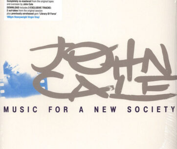 CALE, JOHN - MUSIC FOR A NEW SOCIETY