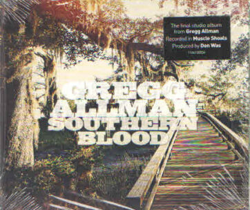 ALLMAN, GREGG - SOUTHERN BLOOD