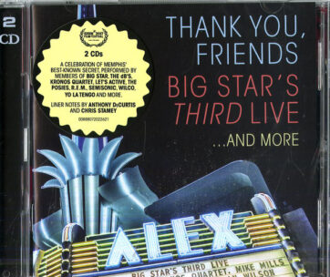 BIG STAR - THANK YOU, FRIENDS: BIG..