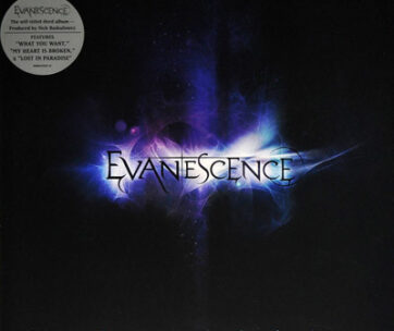 EVANESCENCE - EVANESCENCE