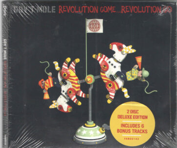 GOV'T MULE - REVOLUTION.. -DELUXE-