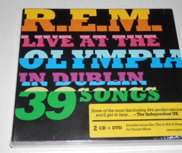 R.E.M. - LIVE AT THE.. -CD+DVD-