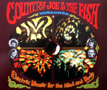 COUNTRY JOE & THE FISH - ELECTRIC MUSIC.. -LTD-