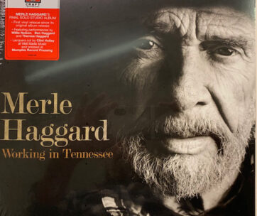 HAGGARD, MERLE - WORKING IN TENESSEE