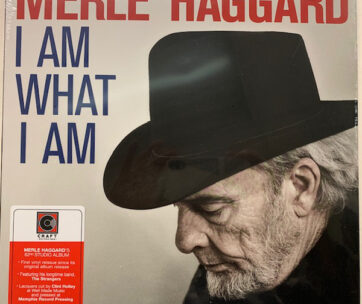 HAGGARD, MERLE - I AM WHAT I AM