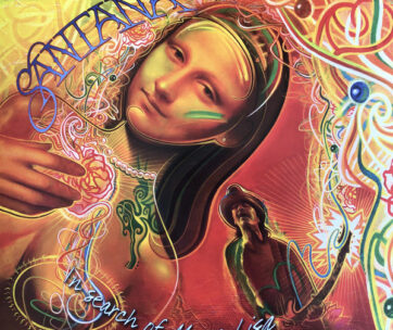 SANTANA - IN SEARCH OF MONA.. -EP-