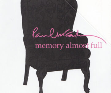 MCCARTNEY, PAUL - MEMORY ALMOST FULL