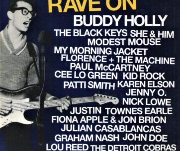 HOLLY, BUDDY.=TRIBUTE= - RAVE ON BUDDY HOLLY